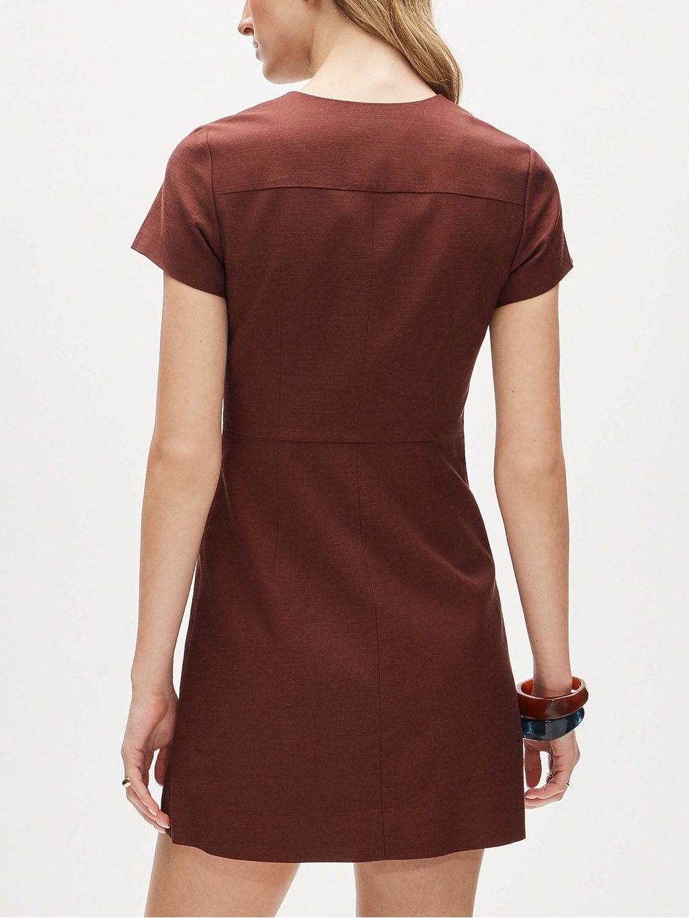 J Crew Parc Dress in Gramercy - Picture 3 of 5